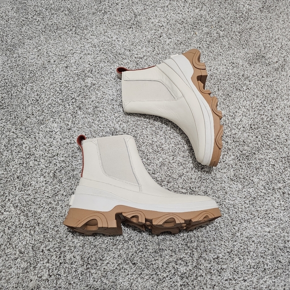 Sorel Brex Leather Chelsea Boots - Picture 5 of 11